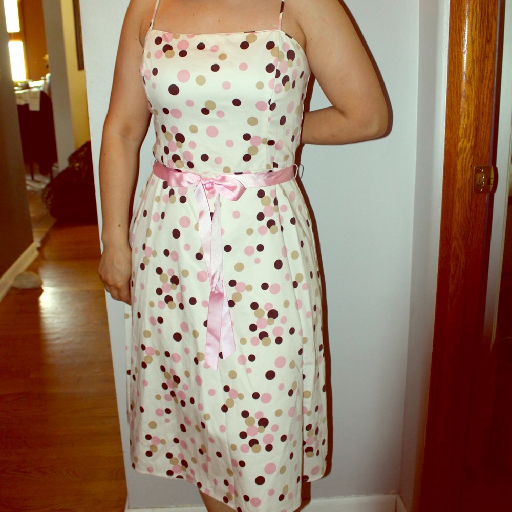 Cute Polka Dot Dress